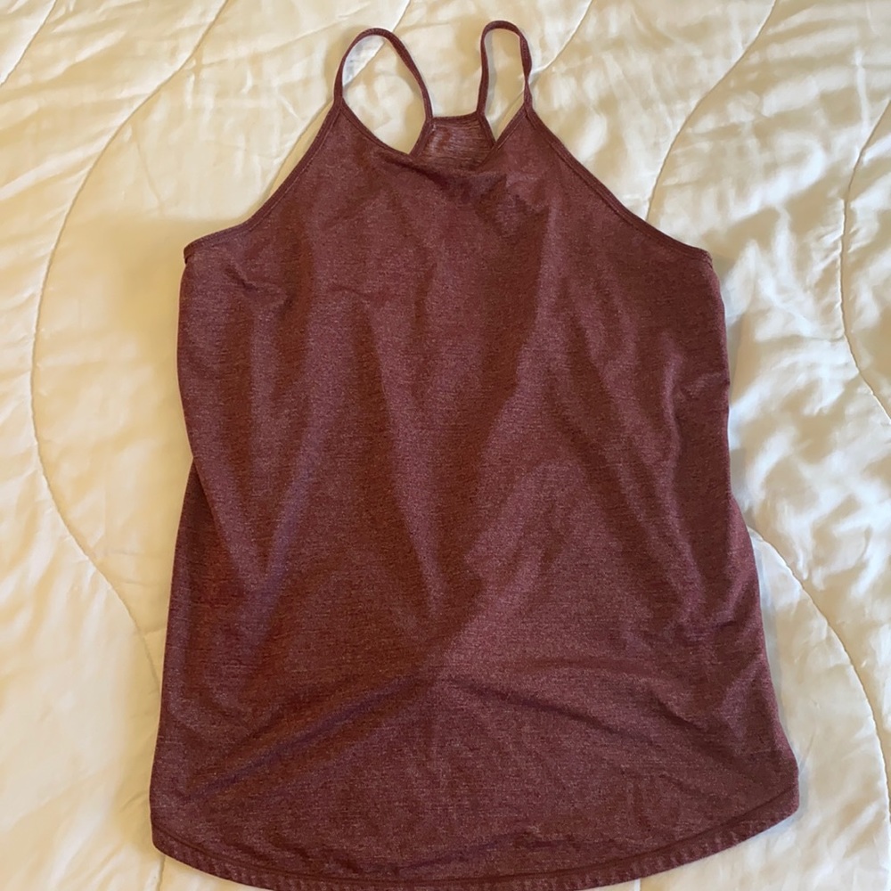 High Neck Athletic Tank